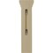 Ekena Millwork 4"W x 4"D x 14"H Recessed Groove Corbel, Rubberwood COR04X04X14RERW - alternate 3